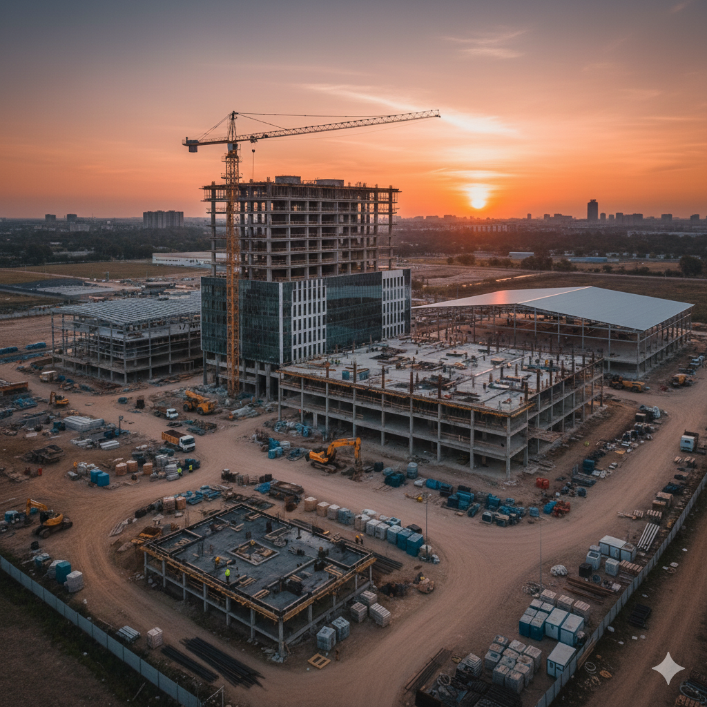 Commercial Construction aljaidad