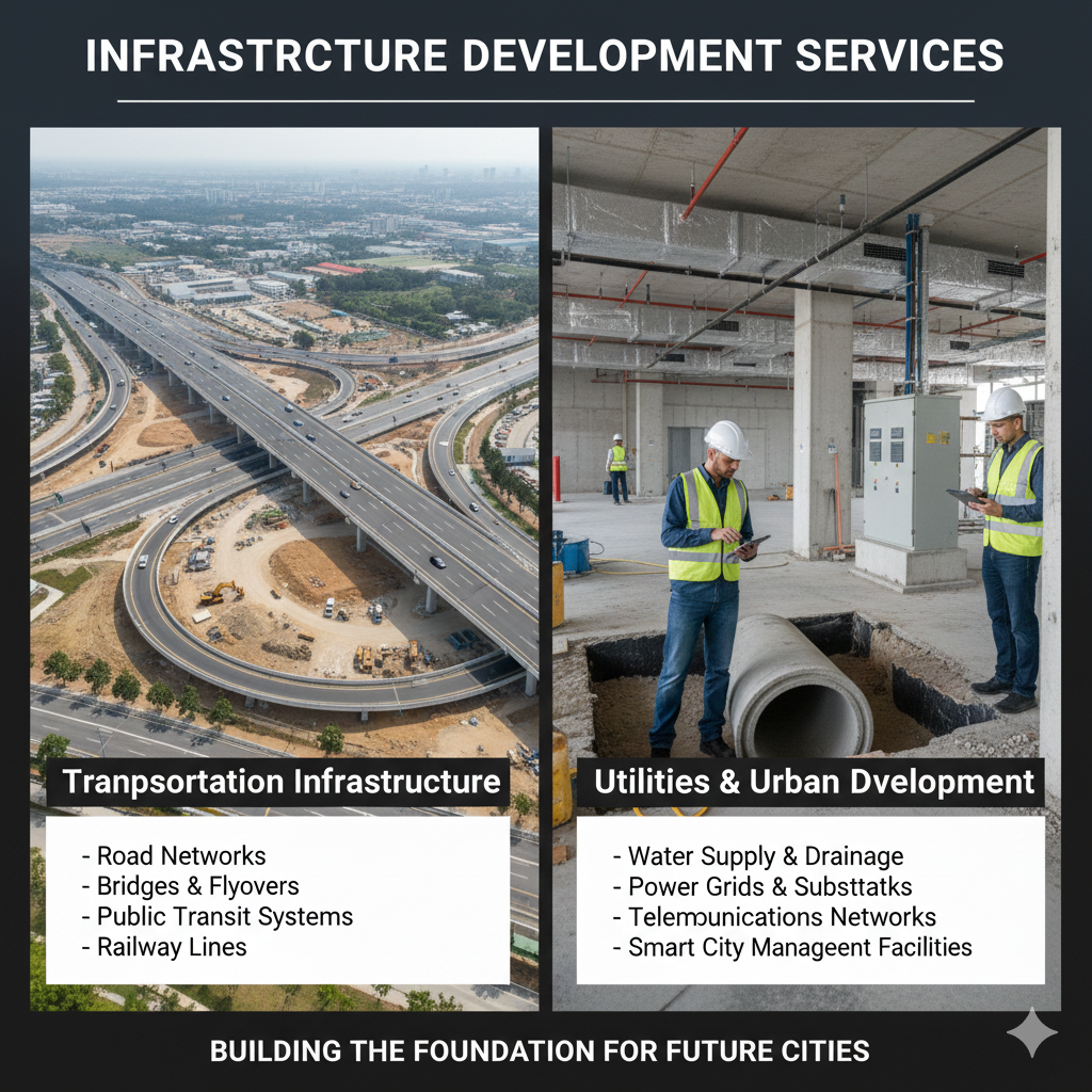 Infrastructure Development aljaidad
