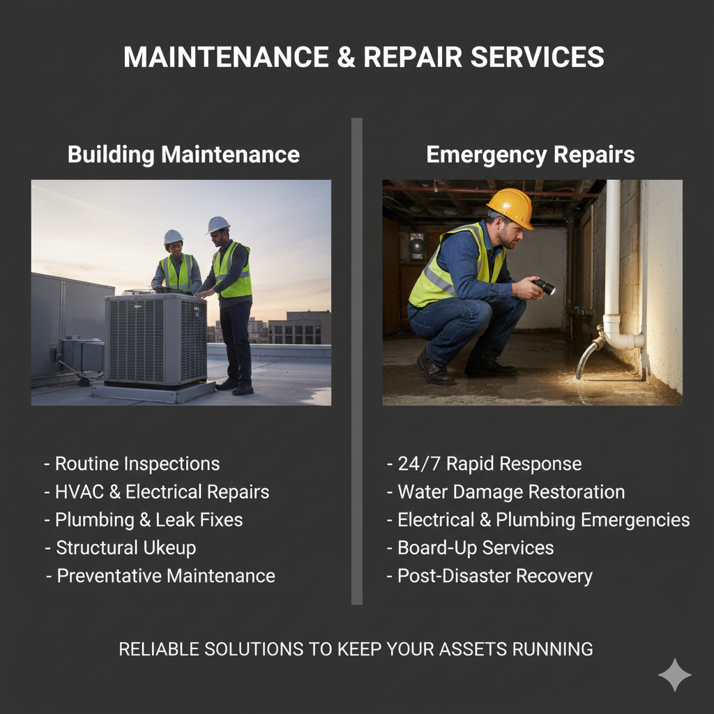 Maintenance & Repair Services aljaidad