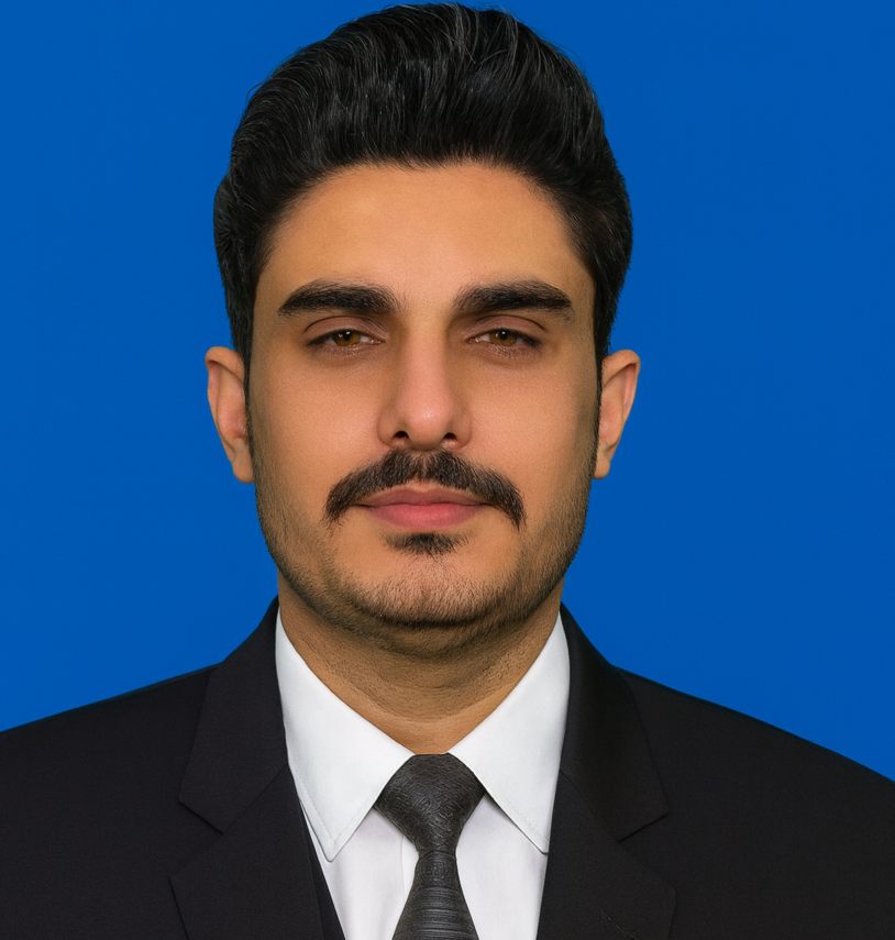 Muhammad Ihtisham at Aljaidad