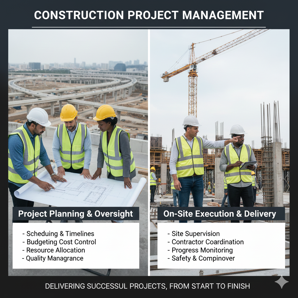 Construction Project Management aljaidad