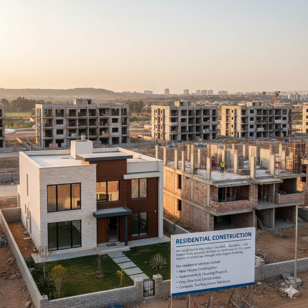 Residential Construction aljaidad