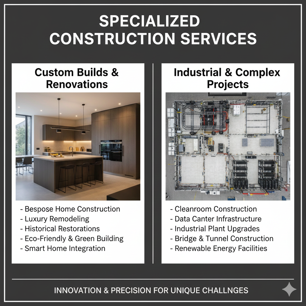Specialized Construction Services aljaidad